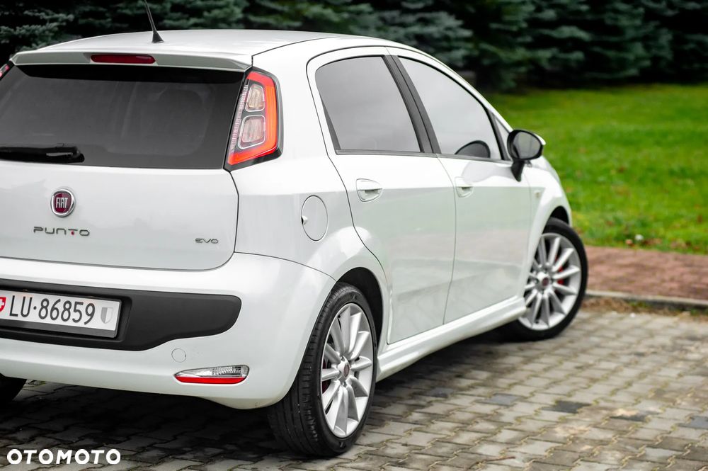 Fiat Punto Evo 1.4 16V Multiair Turbo Sport Start&Stopp - 10