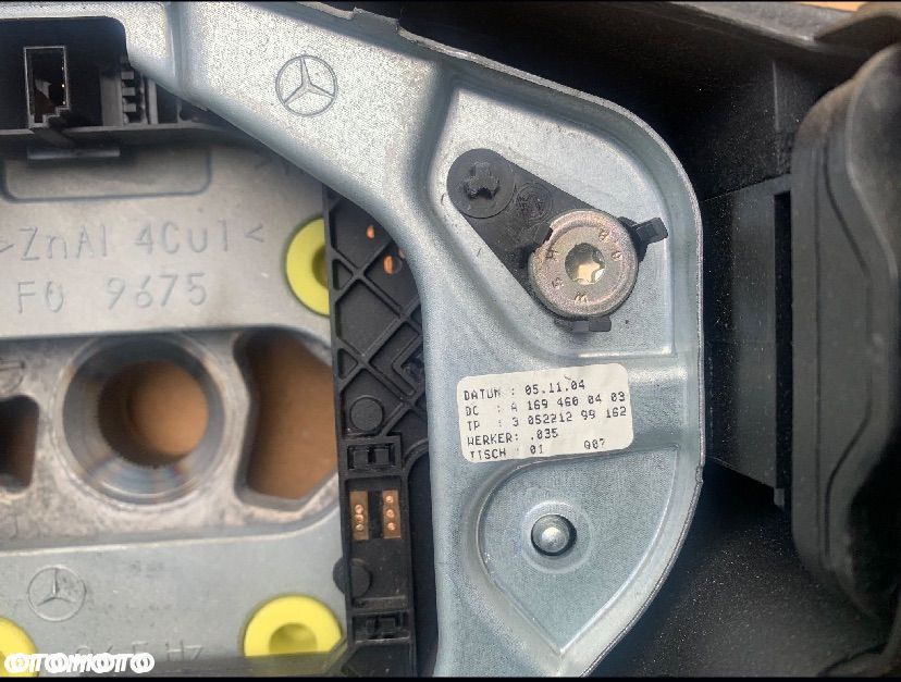 A1694600403 Kierownica airbag Mercedes a w169 b w245 - 4
