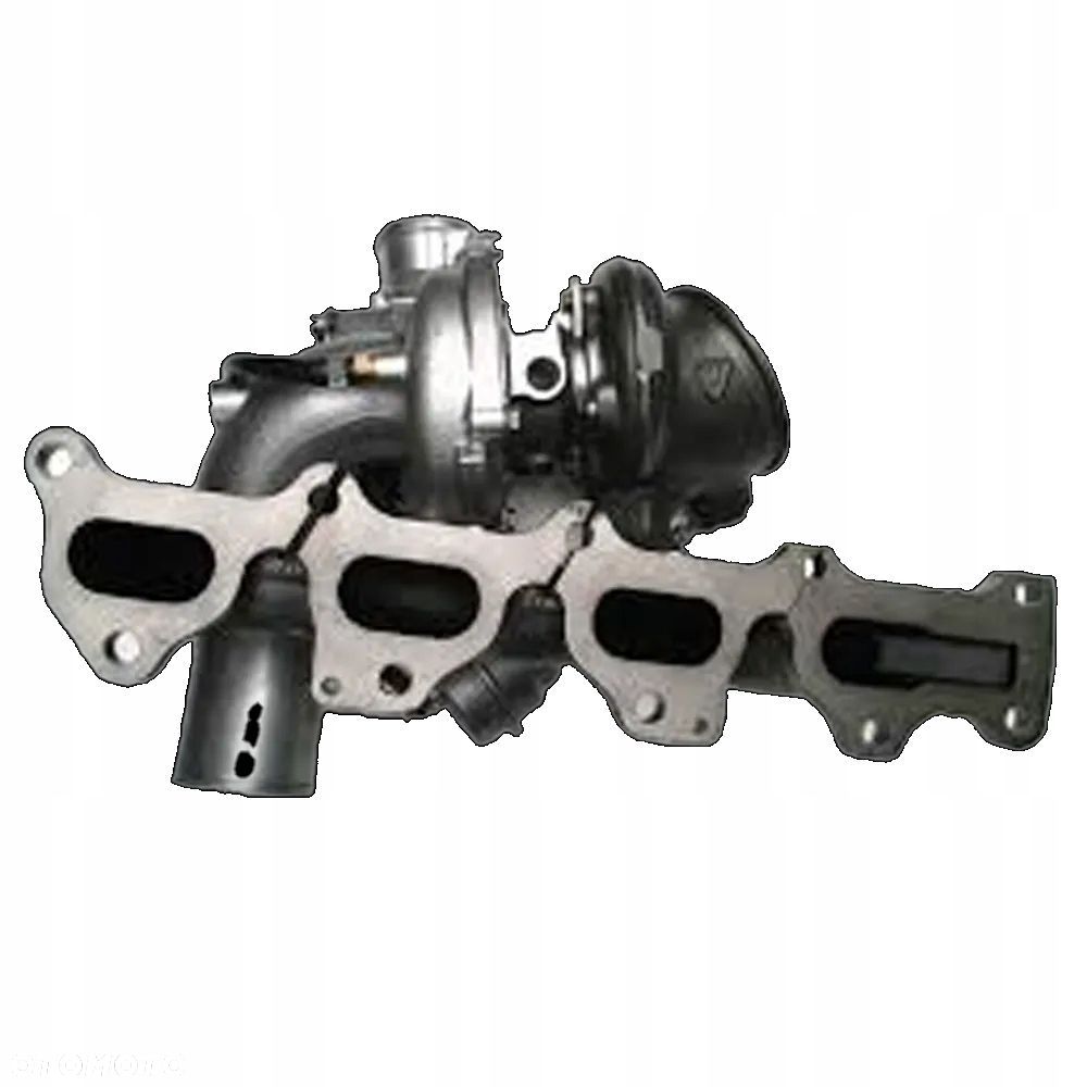 TURBO OPEL ASTRA SPEEDSTER ZAFIRA 2.0 T Z20LET Z20LEL Z20LER 53049880024 - 1