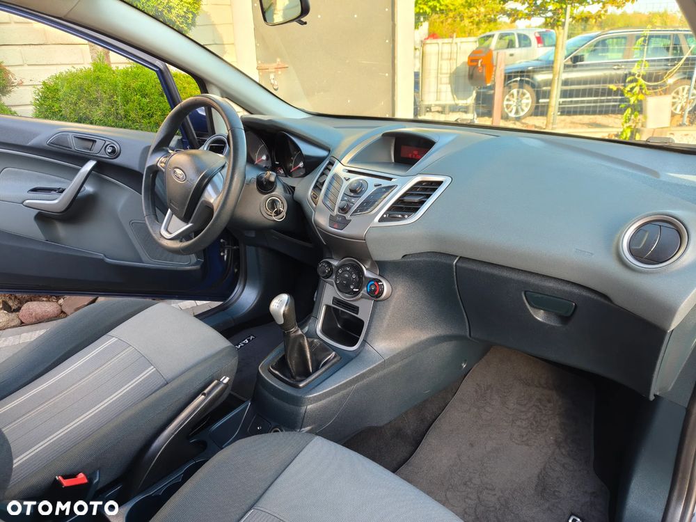 Ford Fiesta 2009