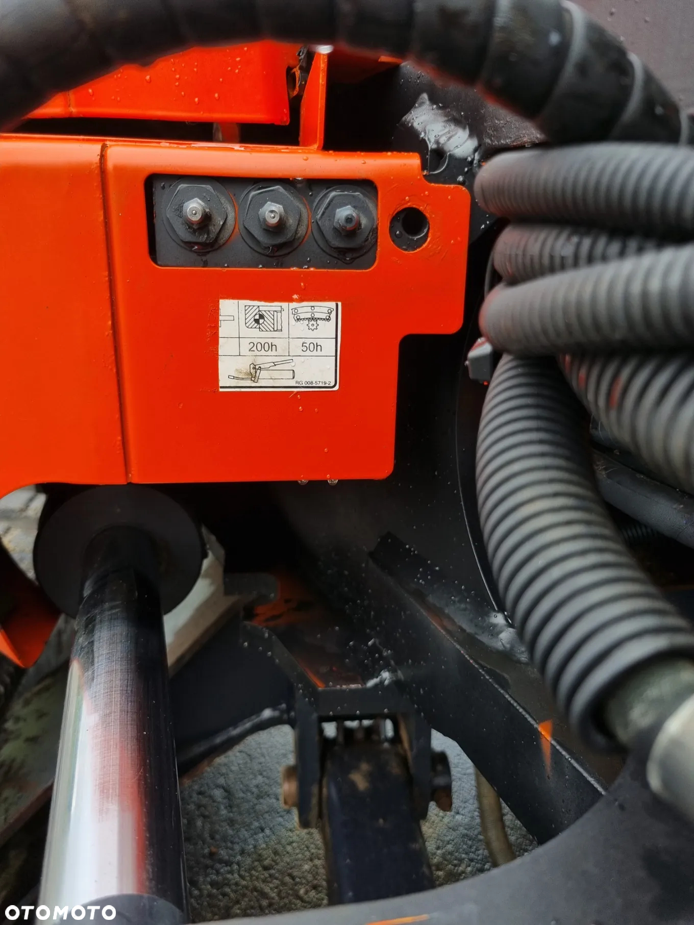 Kubota U35 koparka 3,7 tony 2016r 3sekcje zamki na tłokach  z Norwegi JakNowa 1650h - 24