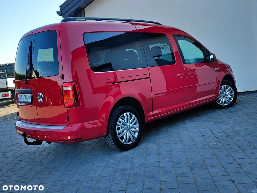 Volkswagen Caddy 2.0 (5-Si.) Maxi Beach - 27