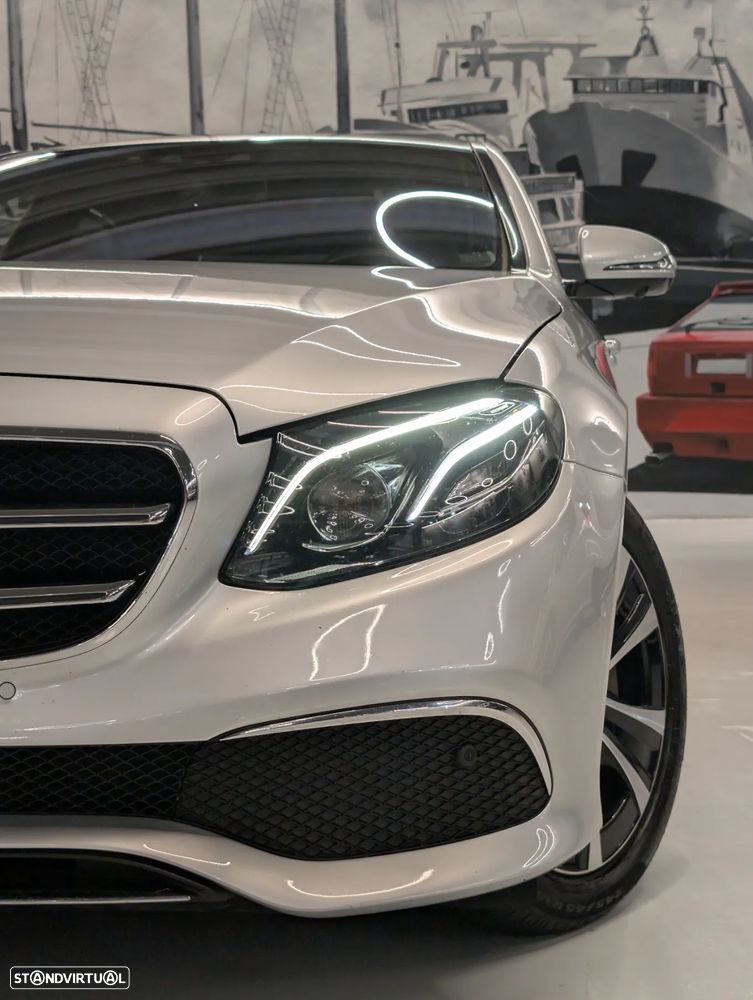 Mercedes-Benz E 300 e Exclusive Line - 8
