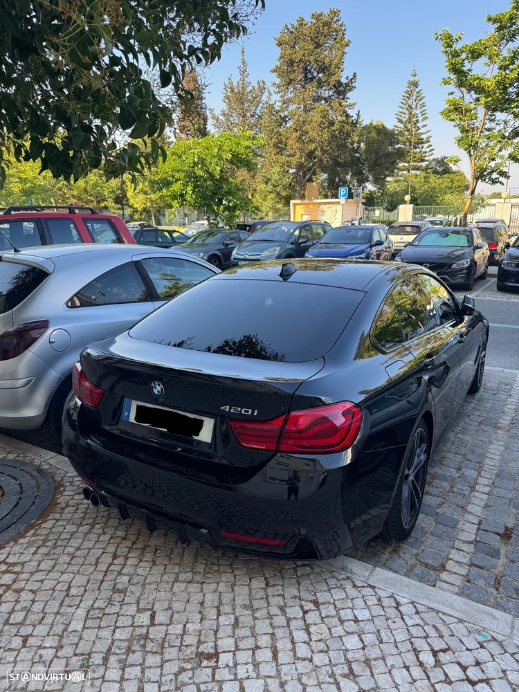 BMW 420 Gran Coupé i Sport-Aut. M Sport - 4