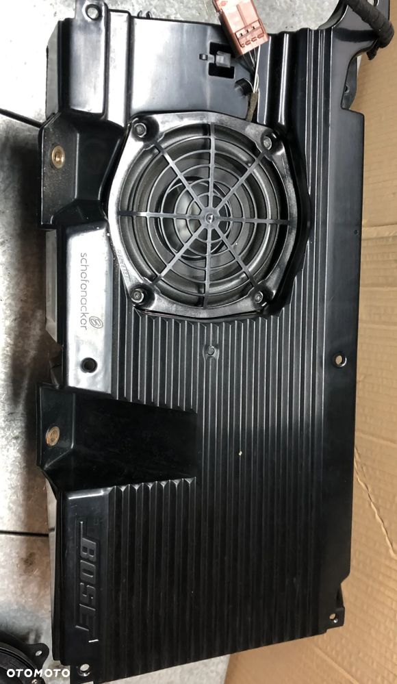 SUBWOOFER GŁOŚNIKI WZMACNIACZ  BOSE KOMPLET ALFA ROMEO GT 606833180 - 6