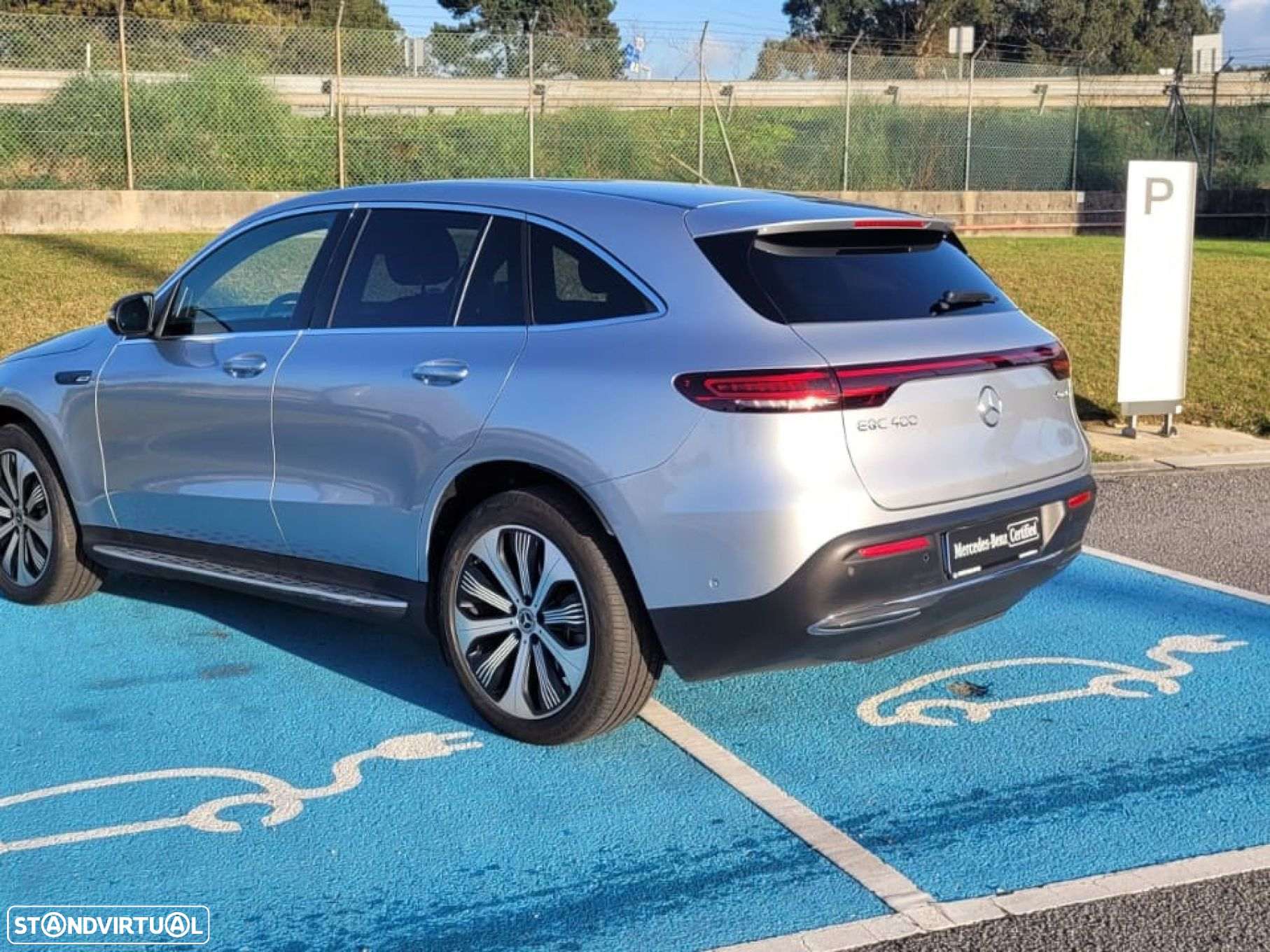 Mercedes-Benz EQC 400 4Matic - 13