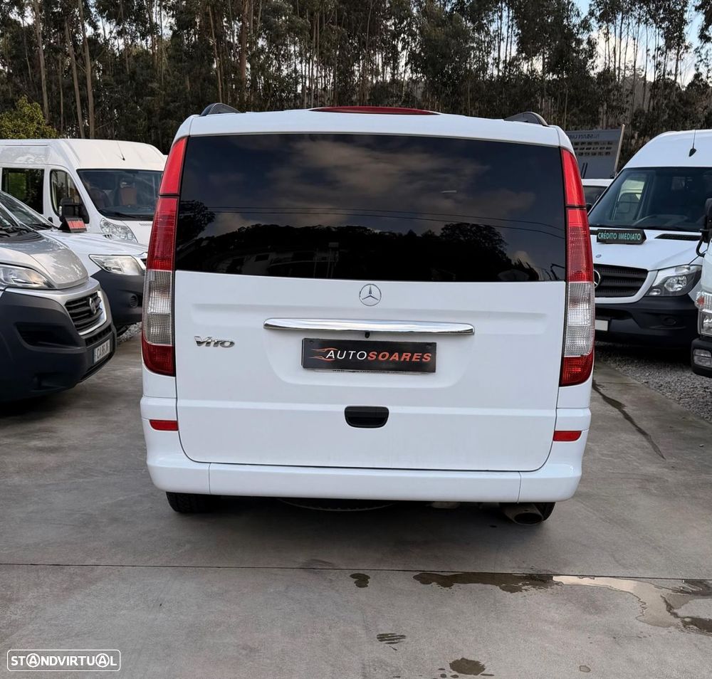 Mercedes-Benz Vito 5 lugares Mixto - 7