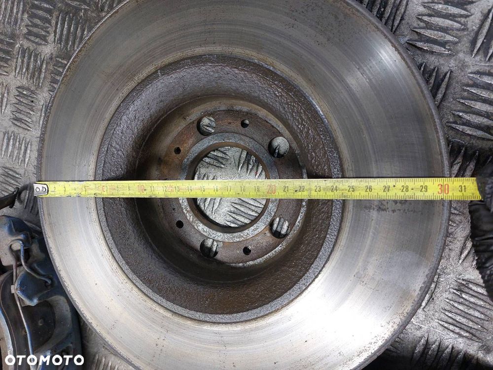 TARCZE HAMULCOWE PRZÓD + KLOCKI + ZACISKI VOLVO S80 I 2.5 TDI - 3