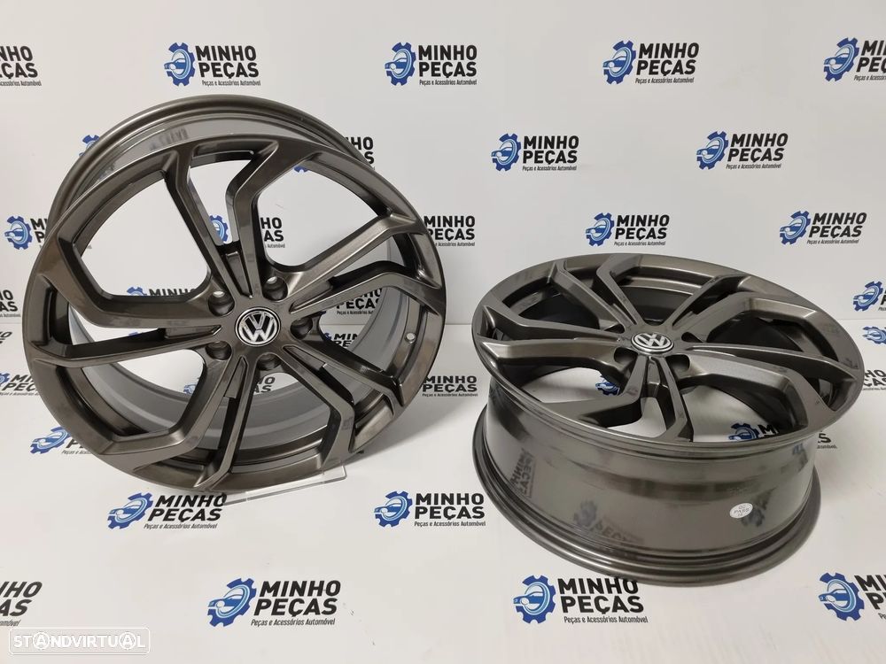 Jantes VW GTI TCR em 18 GunMetal - 4
