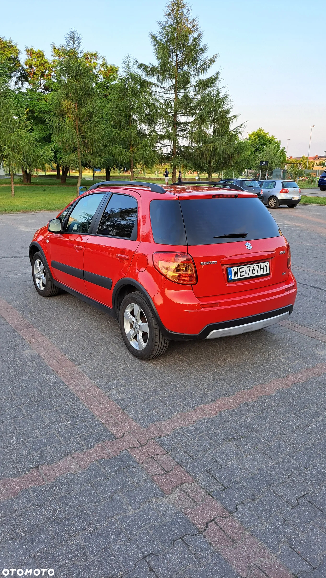 Suzuki SX4 1.6 Comfort Plus 4WD - 7