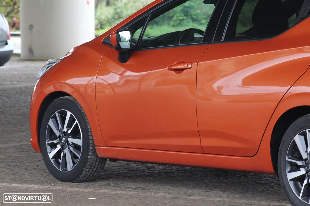 Nissan Micra 0.9 IG-T Tekna Orange Vibes S/S - 11