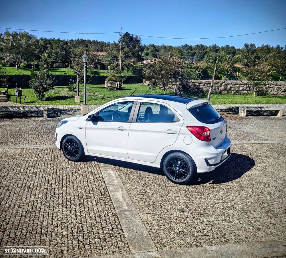 Ford KA+ 1.2 Ti-VCT White & Black Edition - 2