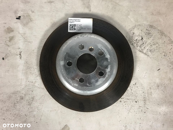 BMW G20 G21 Tarcza hamulcowa tylna 6883930