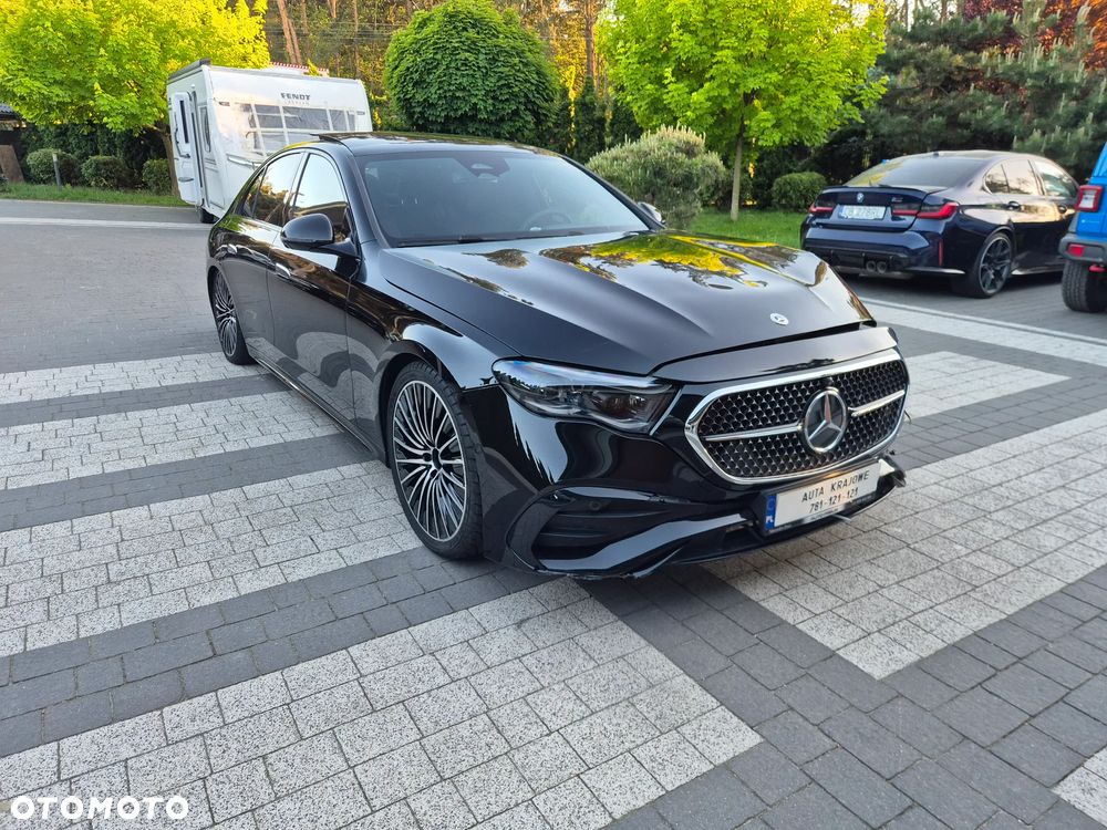 Mercedes-Benz Klasa E 450 mHEV 4-Matic AMG 9G-Tronic - 1