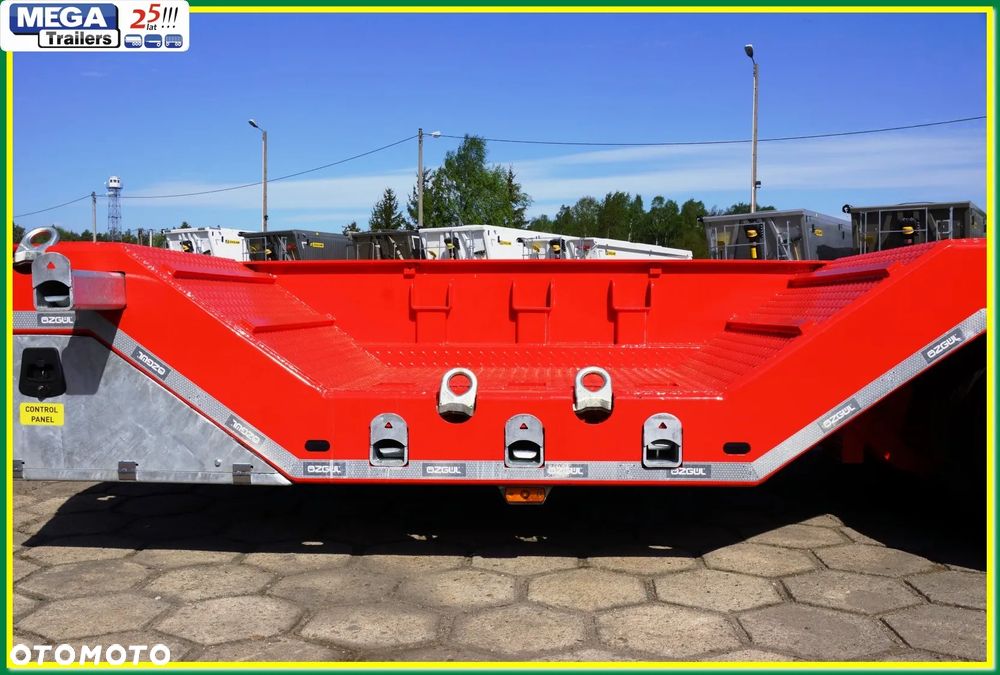 Mega Niskopodwoziowa 70 T DMC Kombajny, maszyny budowlane 18,60 m długości !!! - 39