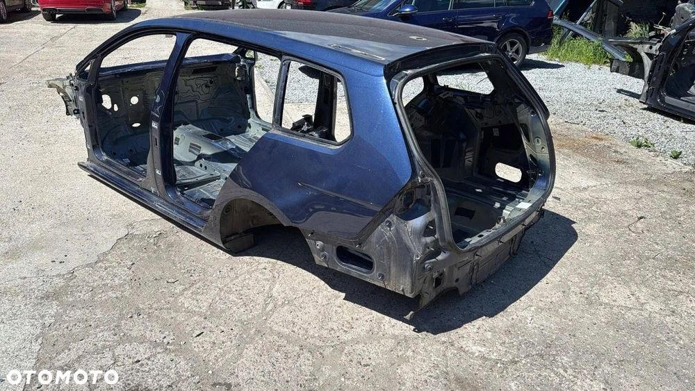 VW Golf VII Kombi 2014 Ćwiartka przednia lewa prawa próg słupek dach LH5X - 2