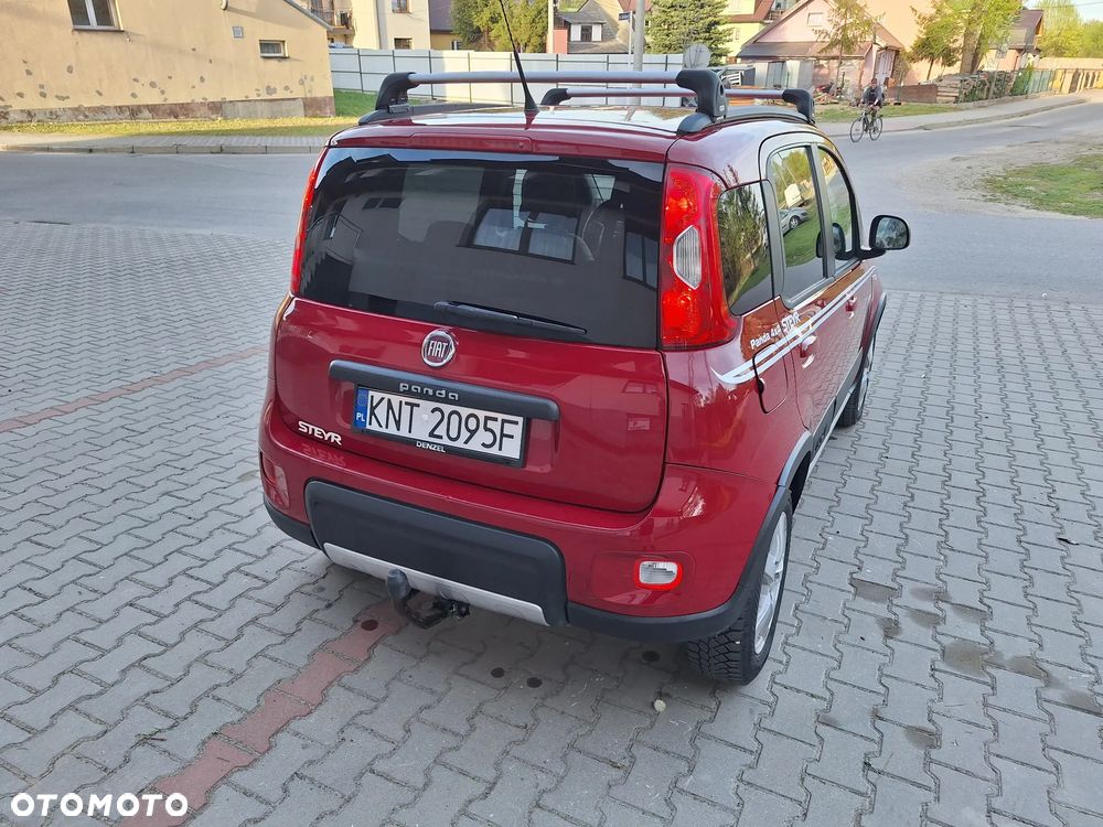 Fiat Panda 1.3 Multijet Start&Stopp 4x4 - 37