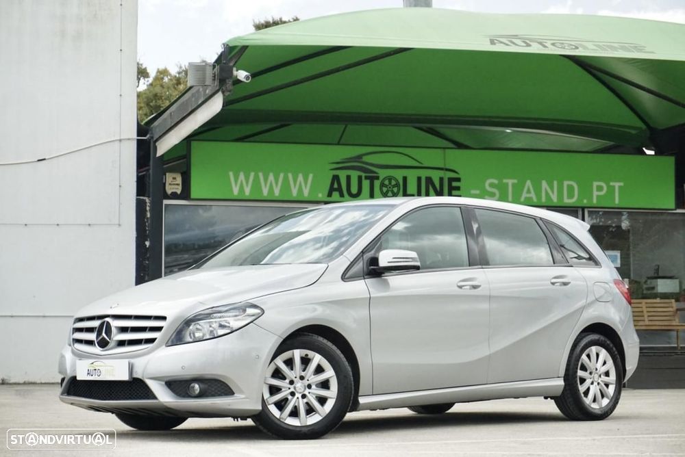 Mercedes-Benz B 180 CDI BlueEFFICIENCY - 3