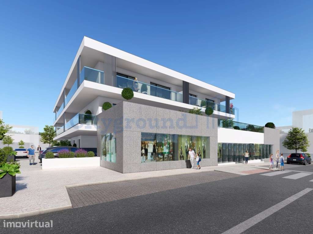 Apartamento T2 com garagem no centro de Ferrel - Grande imagem: 2/12
