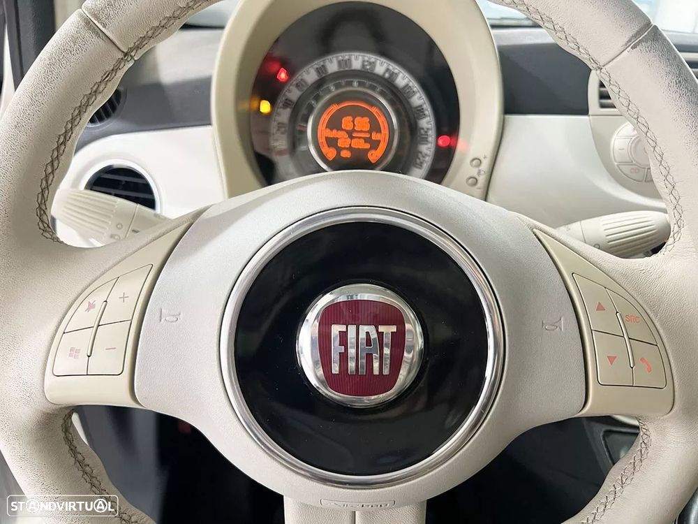 Fiat 500 1.2 Lounge - 19