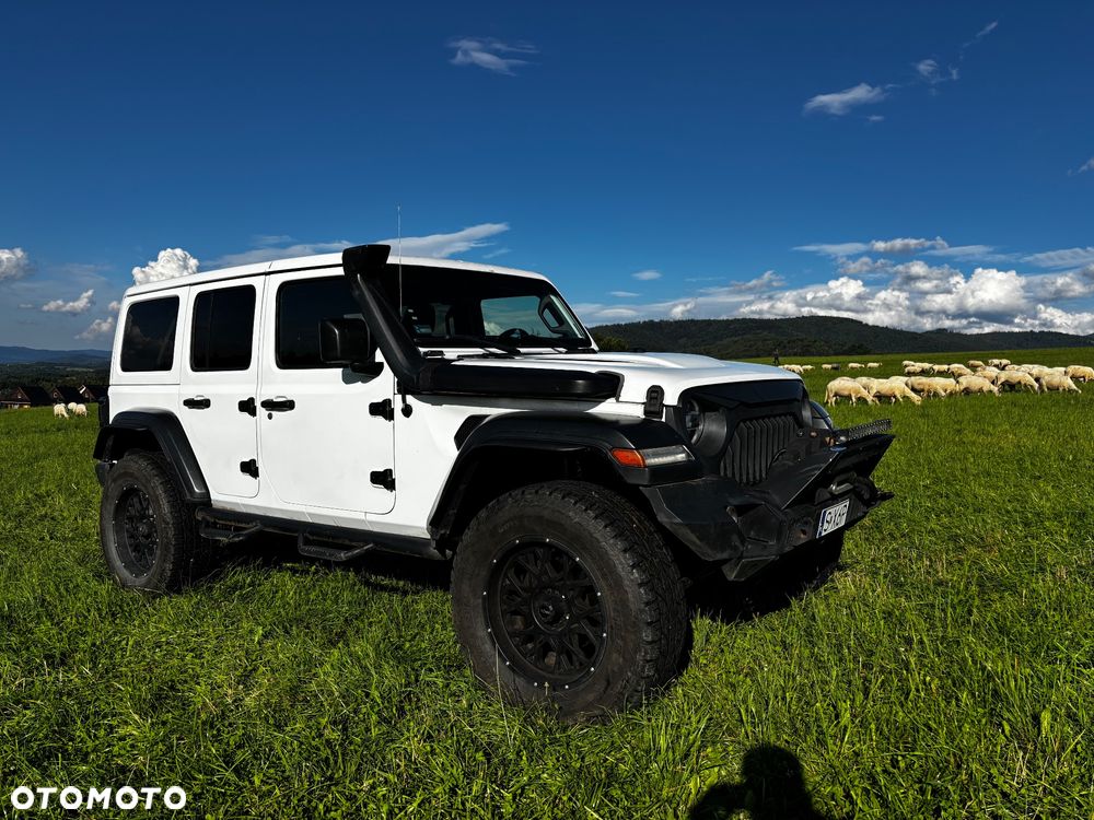 Jeep Wrangler Unlimited 3.6 Automatik Rubicon