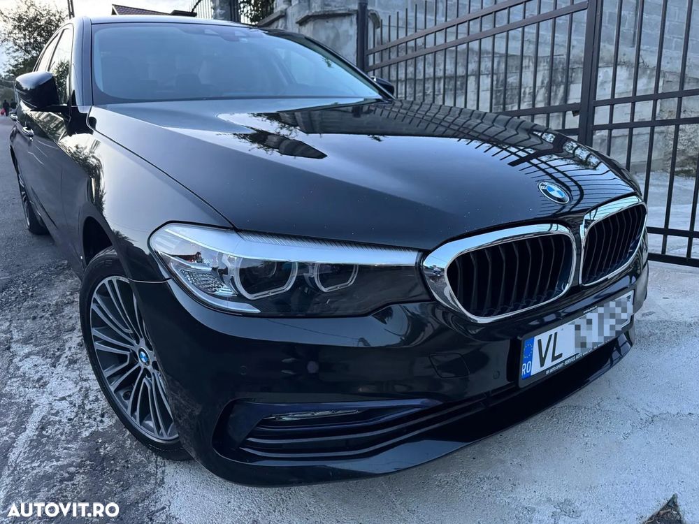 BMW Seria 5 520d - 8