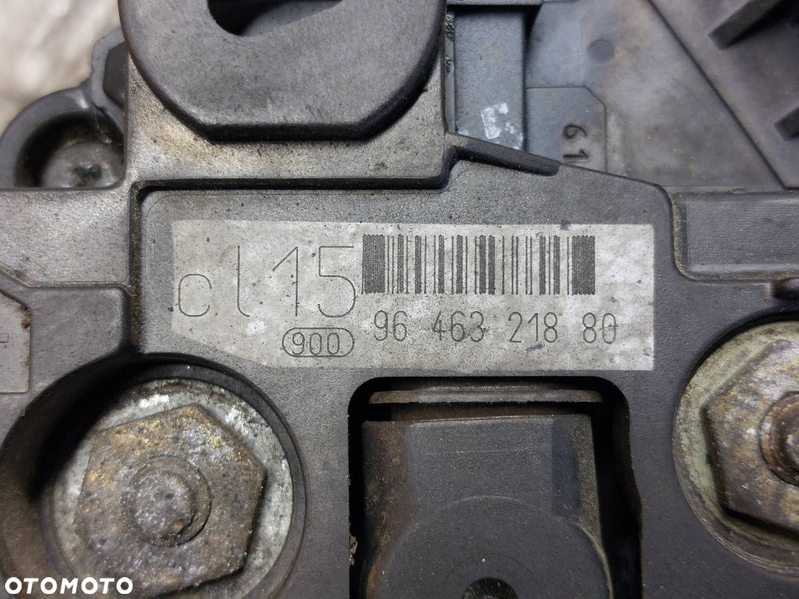 ALTERNATOR CITROEN C4 I 1.6 HDI 9646321880 0124525035 - 6