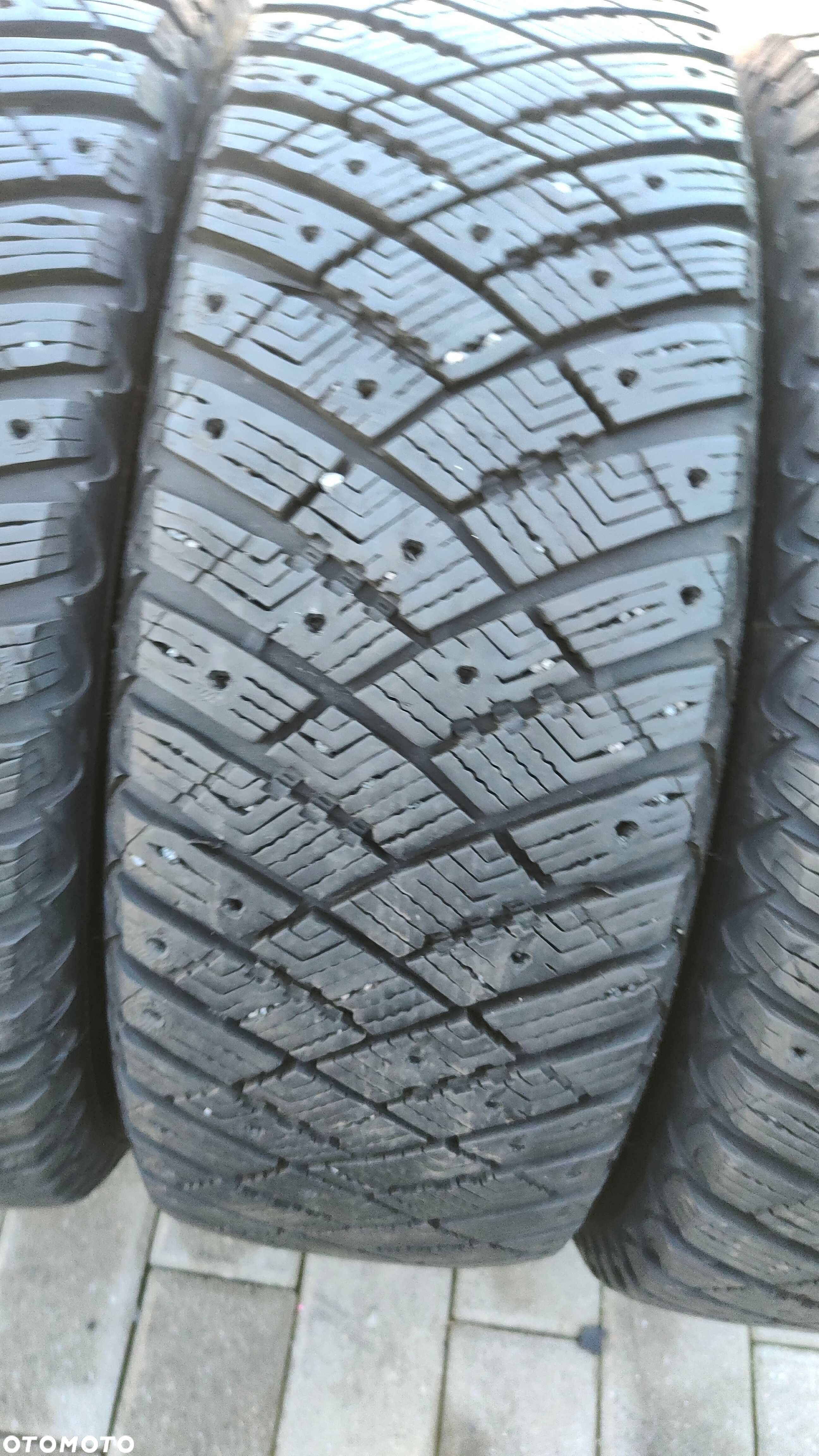Koła Zimowe Audi A3 A4 205/55/16 8mm - 6