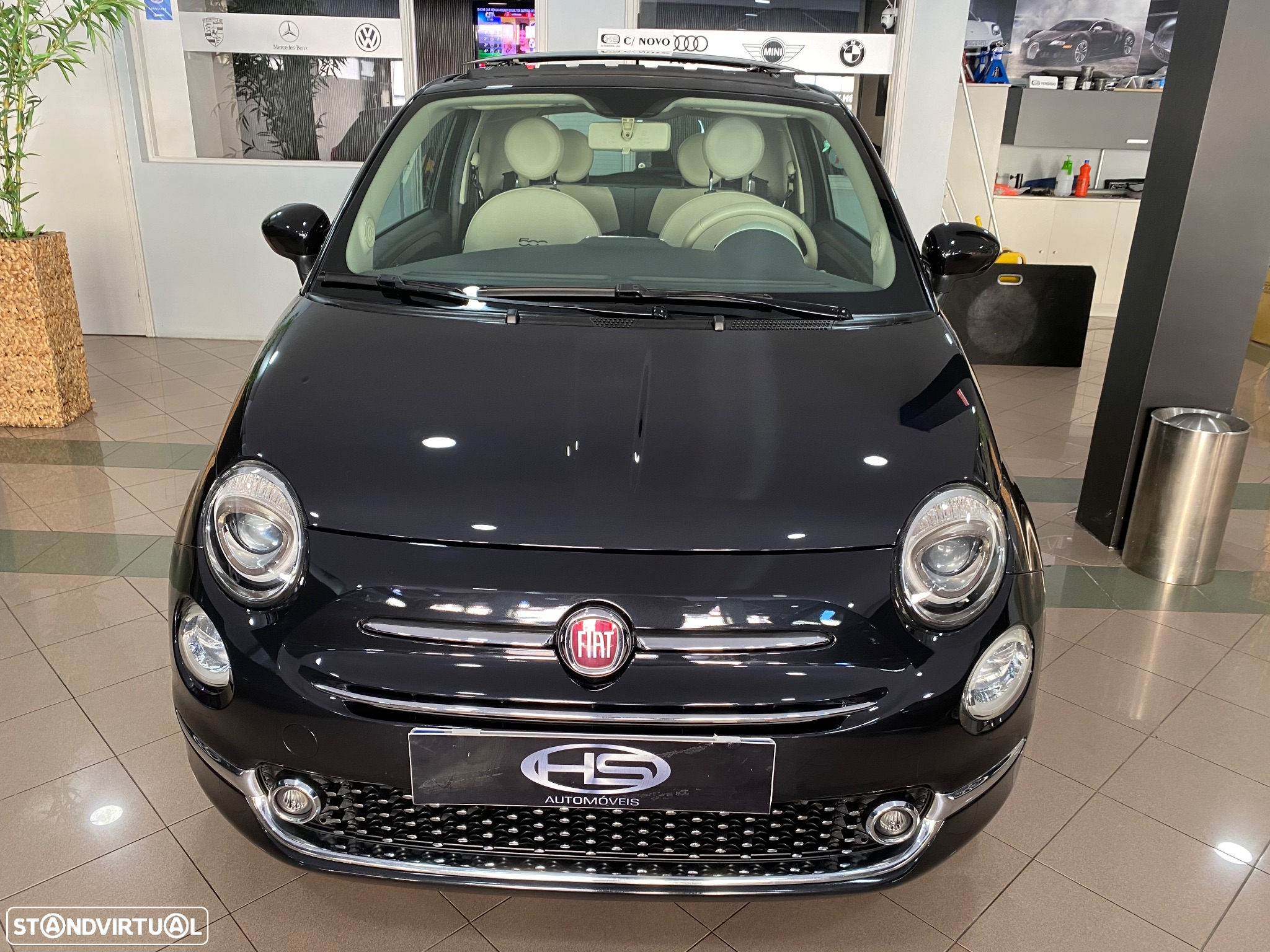 Fiat 500 1.2 Lounge - 2