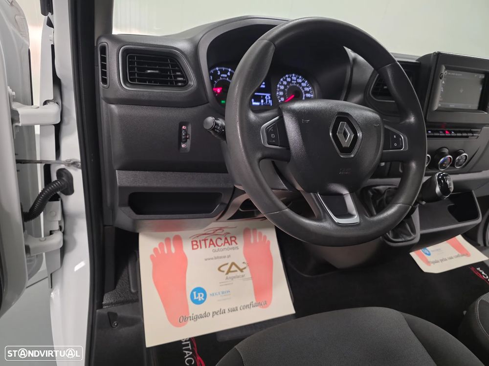 Renault MASTER L2H2 2.3 DCI 135CV GPS CAM TRASEIRA IVA DEDUTIVEL - 41