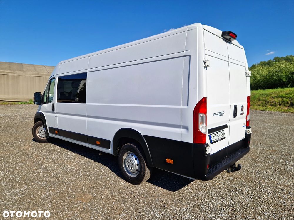 Fiat Ducato Brygadowy Osobowy Finansowanie - 6