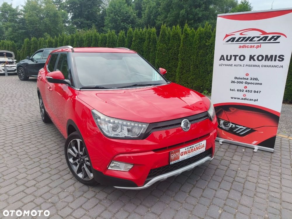 SsangYong/KGM Tivoli - 4