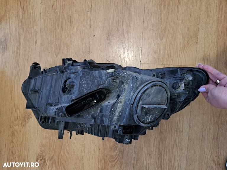 Far Dreapta BMW Seria 1 F20 F21 – AHL-Xenon (Dynamic Drive) – Original HELLA – Sticlă Spartă - 7