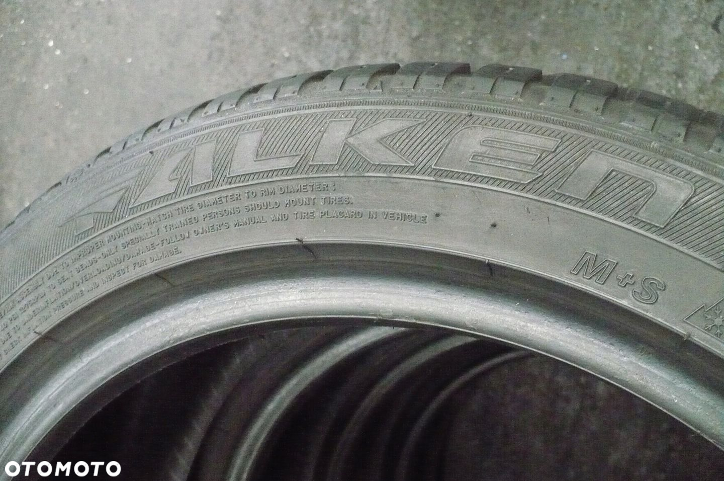 FALKEN HS01 Eurowinter 205/50R17 6,6mm 7mm 2019 - 4
