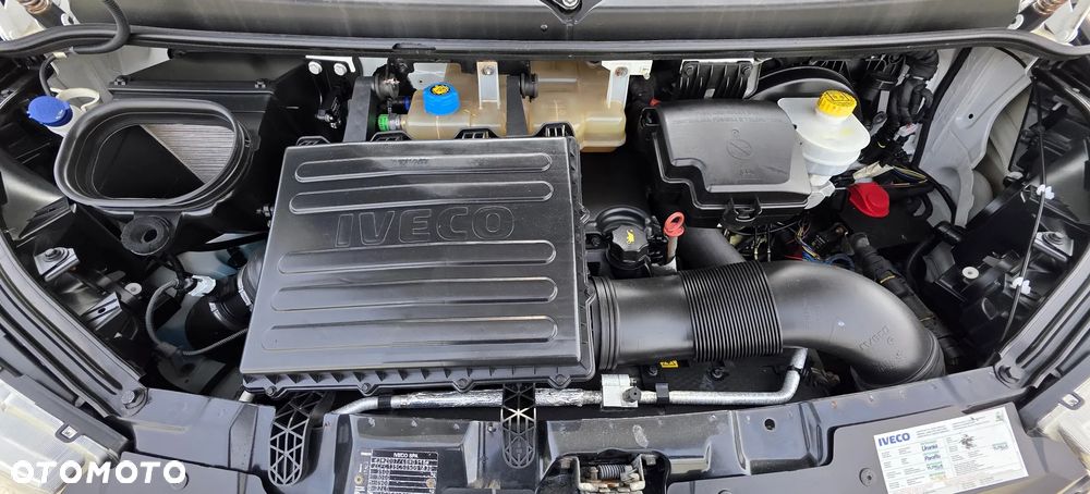 Iveco 35S17 3.0 HPI 170 KONNA DOKA BRYGADÓWKA 7 OSOBOWA KLIMA WEBASTO 3,2 M SKRZYNIA DO 3,5T GWARANCJA - 19
