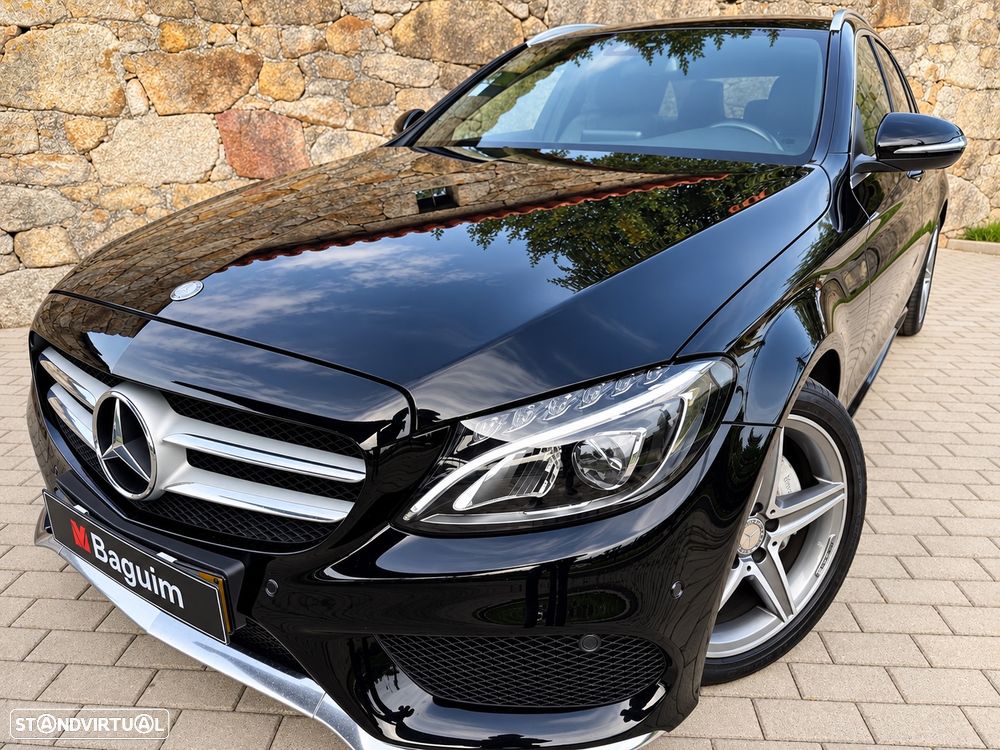 Mercedes-Benz C 220 d AMG Line - 10