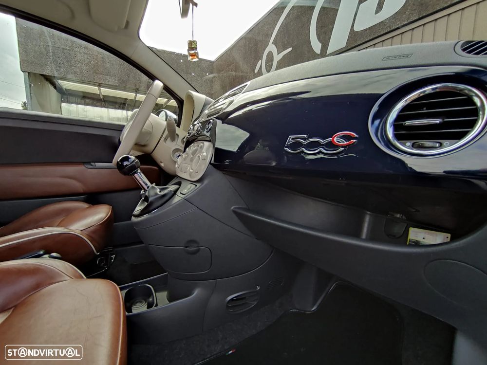 Fiat 500C 1.3 16V Multijet Lounge - 19