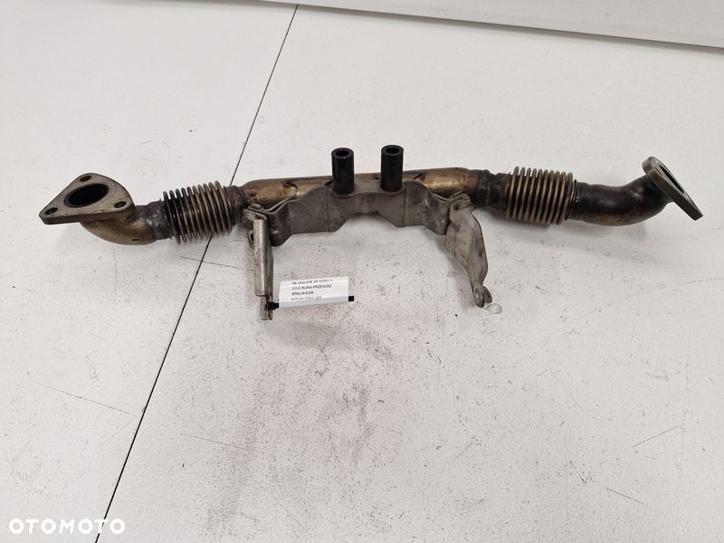 jaguar xf x250 i 1 3.0 d rura przewód spalin egr kolektora - 8