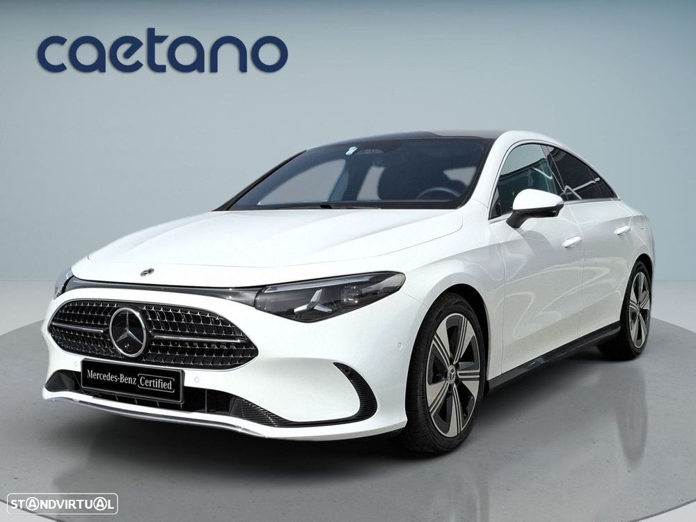 Mercedes-Benz CLA 220 - 1