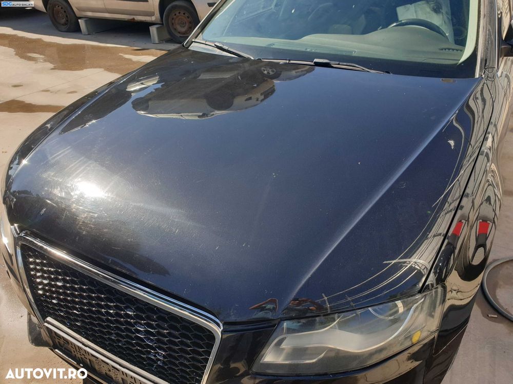 Capota Motor Audi A4 B8 NFL Non Facelift 2008 - 2012 Culoare LZ9Y [K7358] - 3