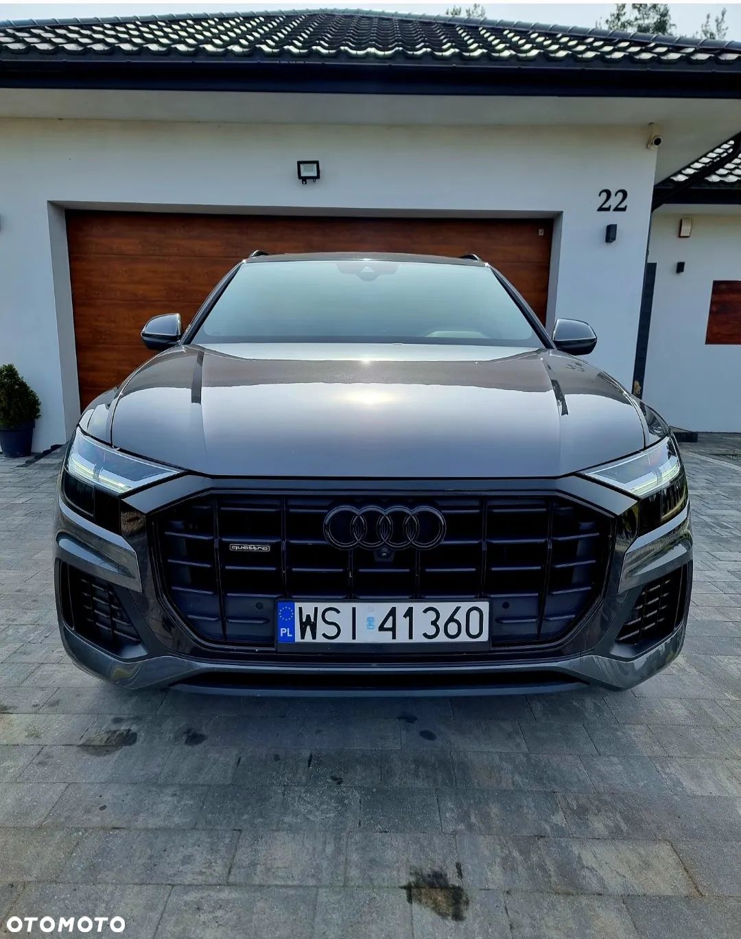 Audi Q8 55 TFSI quattro tiptronic - 1