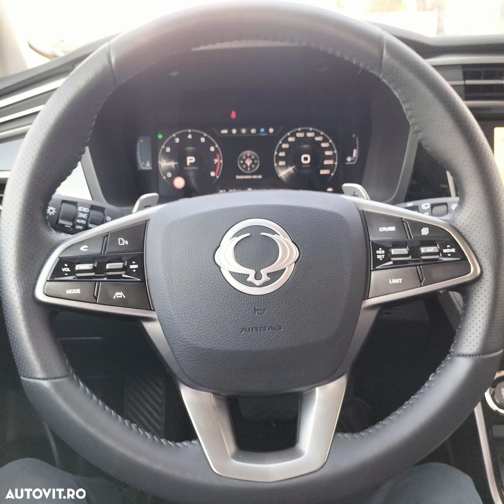 SsangYong Korando 1.5 GDI Turbo AT Smart - 12