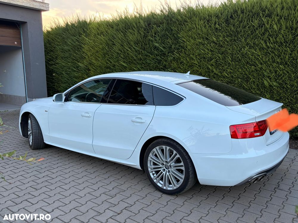Audi A5 Sportback - 4