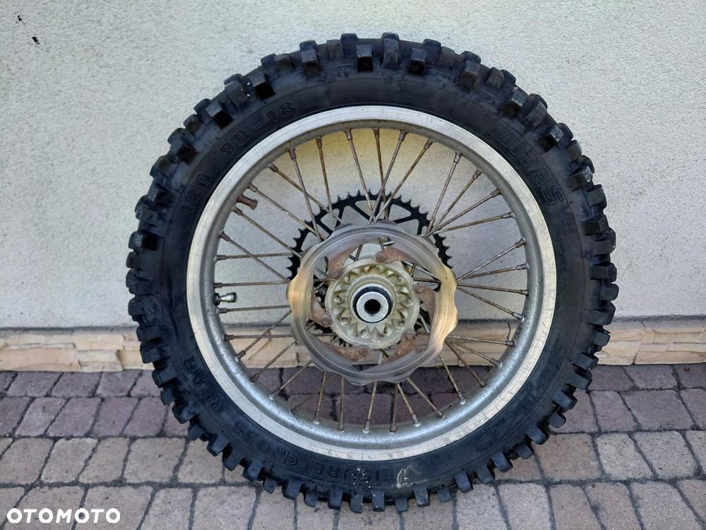KTM EXC SX SXF FELGA KOŁO TYŁ 18 OŚ 20mm 450 400 250 125 350 530 525 KOŁO - 8