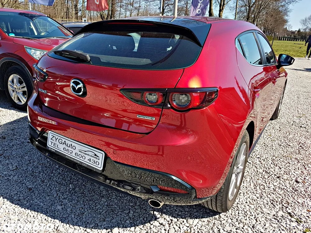 Mazda 3 SKYACTIV-G 2.0 M-Hybrid SELECTION - 8