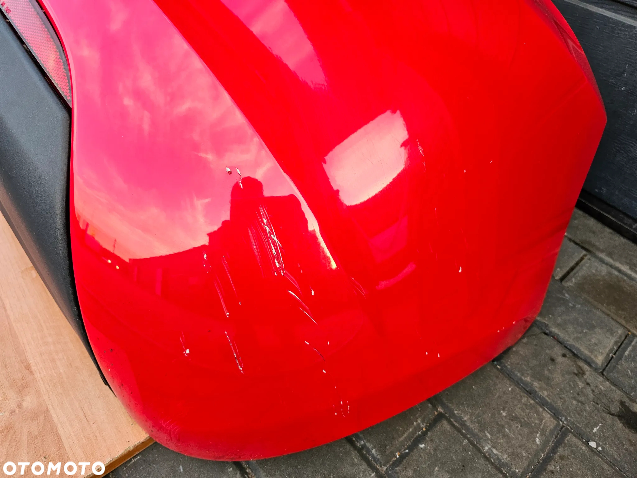 ZDERZAK TYŁ TYLNY OPEL ASTRA J HATCHBACK 5D Z50B PRZED LIFT KOMPLETNY - 3