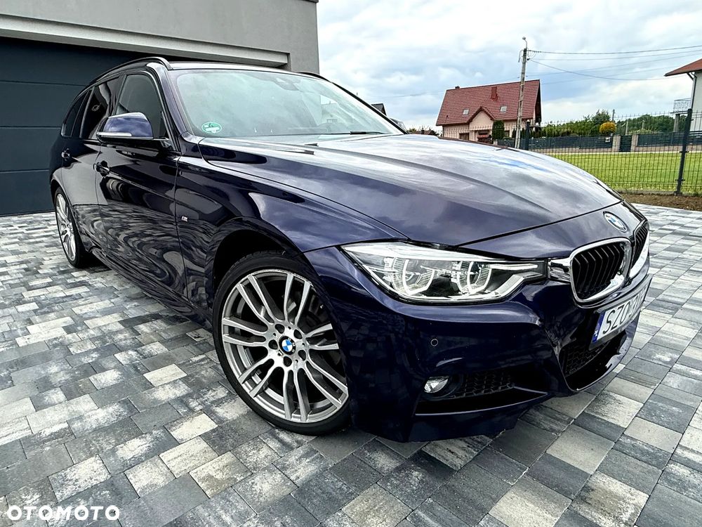 BMW Seria 3 320d xDrive M Sport Shadow - 23