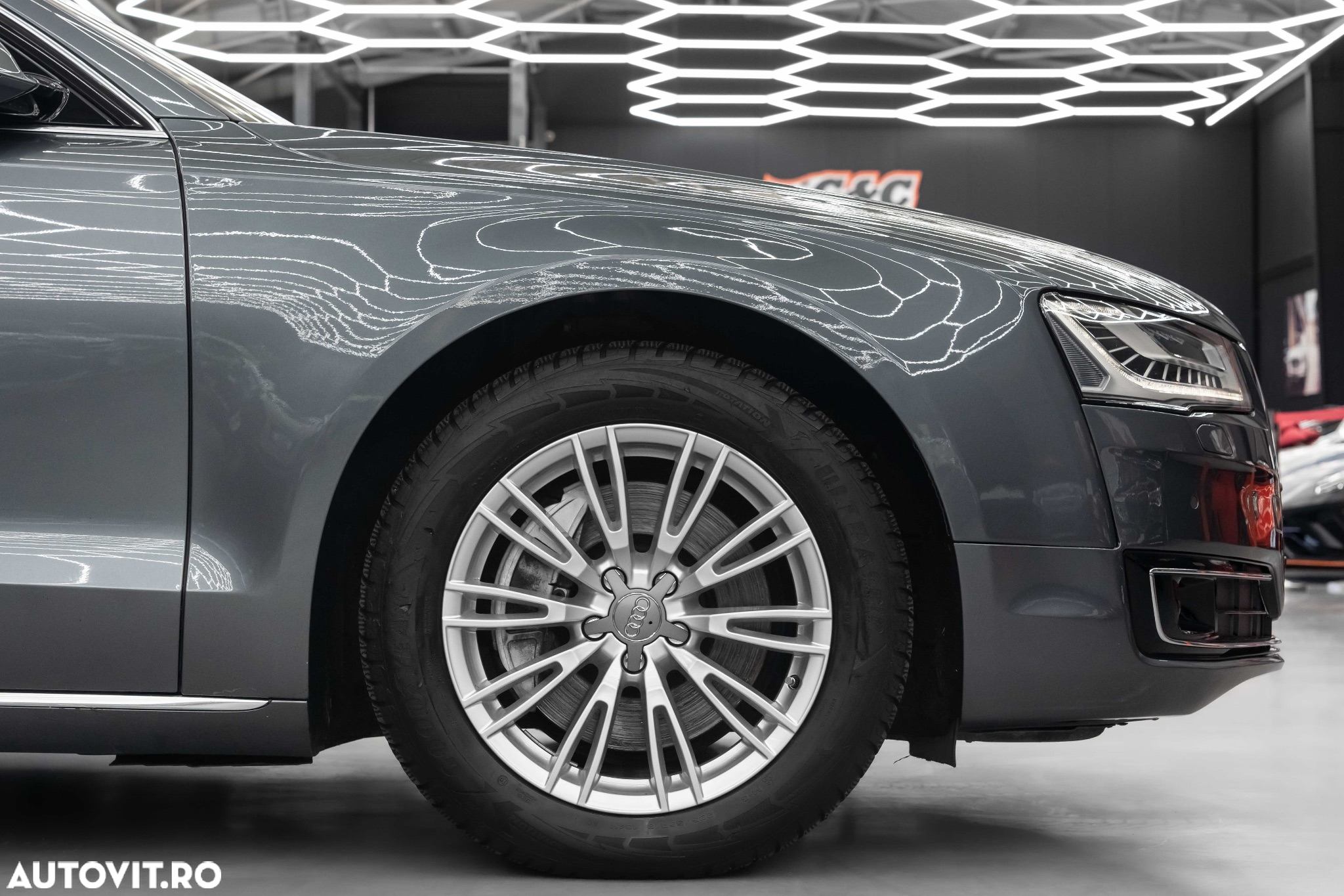 Audi A8 L 3.0 TDI Quattro Tiptronic - 7