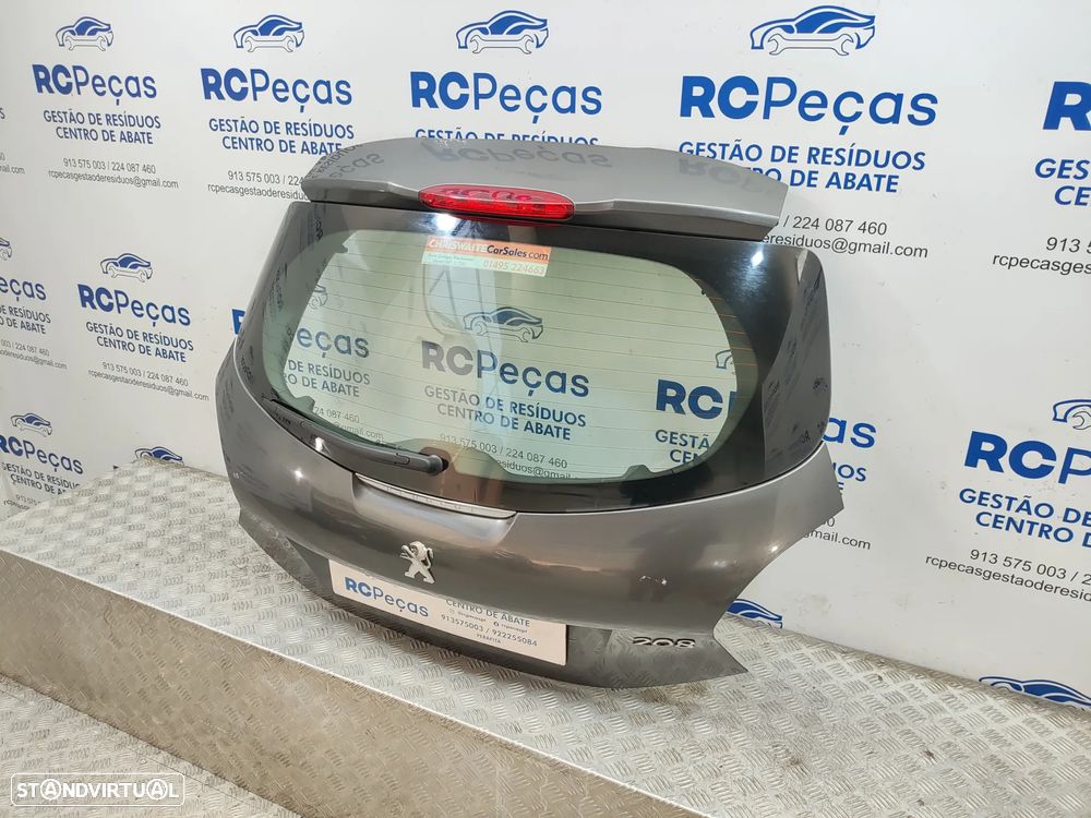 Tampa mala Peugeot 208 fase 1 - 6