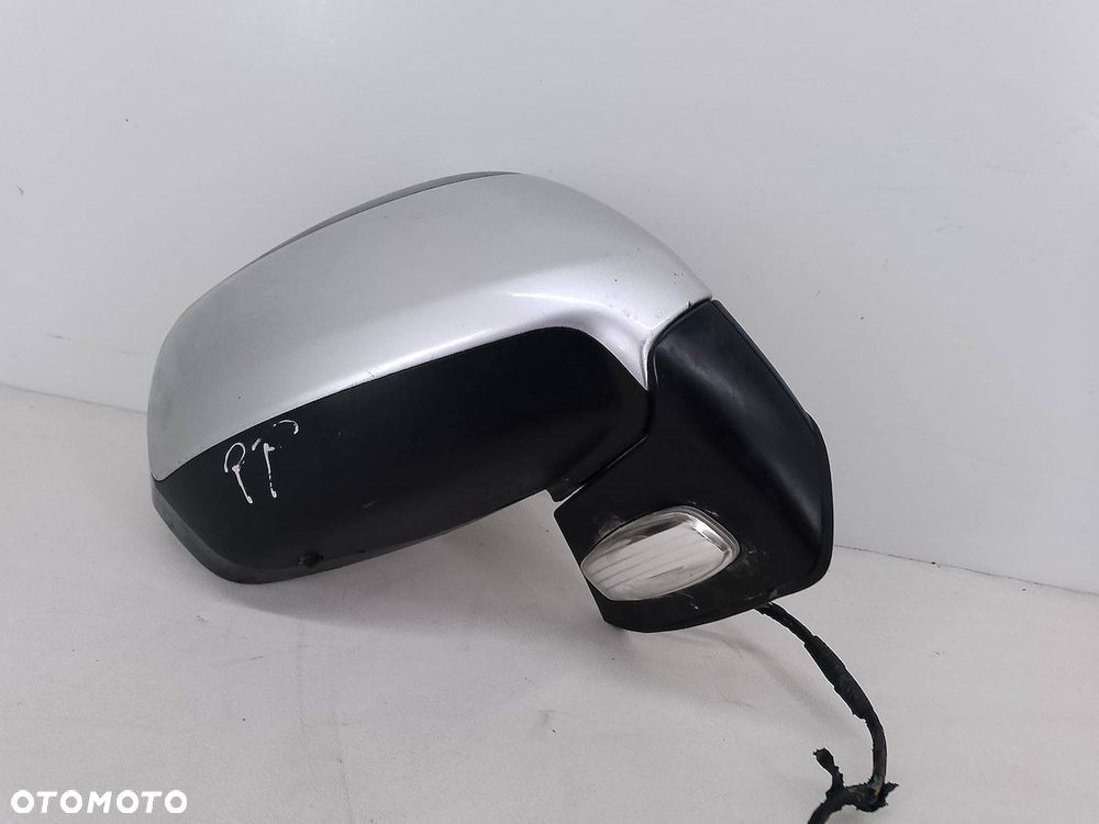 LUSTERKO PRAWE CITROEN C4 GRAND PICASSO 1.6 HDI EZR SREBRNY - 1